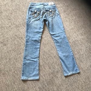 True Religion Bootleg Jeans
